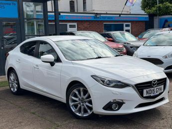 Mazda 3 2.0 SKYACTIV-G Sport Nav Fastback 4dr Petrol Manual Euro 6 (s/s)