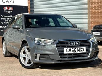 Audi A3 2.0 TDI Sport Sportback 5dr Diesel S Tronic Auto 6Spd Euro 6 (s/