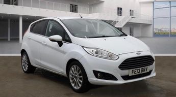 Ford Fiesta 1.0T EcoBoost Titanium X Hatchback 5dr Petrol Manual Euro 6 (s/s