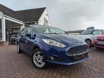 Ford Fiesta 1.0T EcoBoost Zetec Hatchback 5dr Petrol Manual Euro 5 (s/s) (10