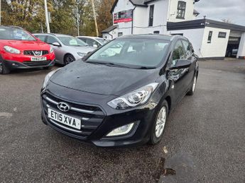 Hyundai i30 1.6 CRDi Blue Drive SE Tourer Euro 6 (s/s) 5dr