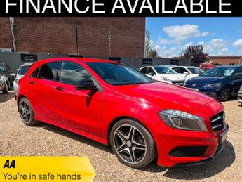 Mercedes A Class 2.1 A200 CDI AMG Sport 7G-DCT Euro 6 (s/s) 5dr