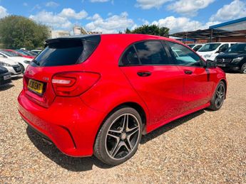 Mercedes-Benz A Class 2.1 A200 CDI AMG Sport 7G-DCT Euro 6 (s/s) 5dr