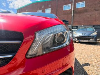 Mercedes-Benz A Class 2.1 A200 CDI AMG Sport 7G-DCT Euro 6 (s/s) 5dr