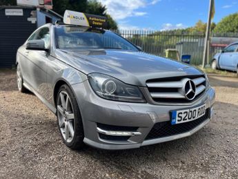 Mercedes C Class 1.6 C180 AMG Sport Edition G-Tronic+ Euro 6 (s/s) 2dr