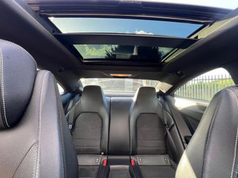 Mercedes-Benz C Class 1.6 C180 AMG Sport Edition G-Tronic+ Euro 6 (s/s) 2dr