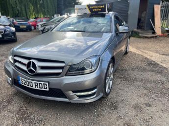 Mercedes-Benz C Class 1.6 C180 AMG Sport Edition G-Tronic+ Euro 6 (s/s) 2dr
