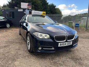 BMW 520 2.0 520d SE Auto Euro 6 (s/s) 4dr