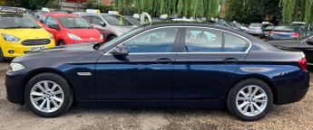 BMW 5 Series 2.0 520d SE Auto Euro 6 (s/s) 4dr