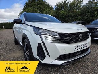 Peugeot 3008 1.5 BlueHDi GT EAT Euro 6 (s/s) 5dr