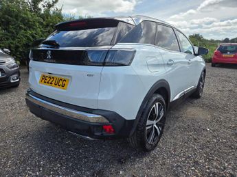 Peugeot 3008 1.5 BlueHDi GT EAT Euro 6 (s/s) 5dr