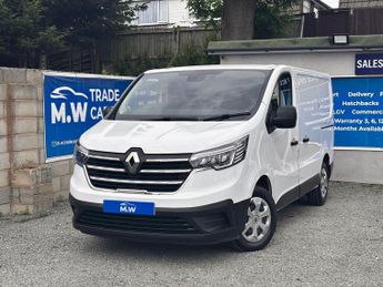 Renault Trafic 2.0 dCi Blue SL28 Business+ L1 H1 Euro 6 (s/s) 5dr