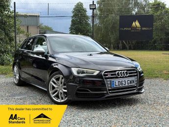 Audi S3 2.0 TFSI Sportback S Tronic quattro Euro 6 (s/s) 5dr