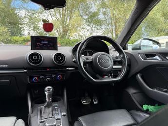 Audi S3 2.0 TFSI Sportback S Tronic quattro Euro 6 (s/s) 5dr