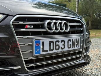 Audi S3 2.0 TFSI Sportback S Tronic quattro Euro 6 (s/s) 5dr