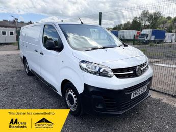 Vauxhall Vivaro 1.5 Turbo D 2900 Prime L2 H1 Euro 6 (s/s) 6dr