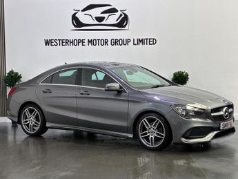 Mercedes CLA 1.6 CLA180 AMG Line Edition Coupe Euro 6 (s/s) 4dr