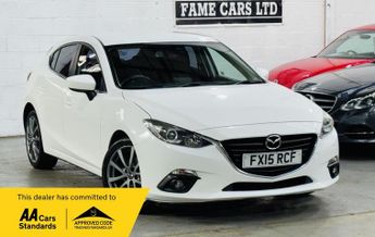 Mazda 3 2.0 SKYACTIV-G SE Nav Euro 5 (s/s) 5dr