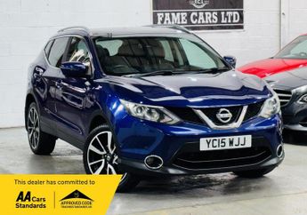 Nissan Qashqai 1.6 dCi Tekna XTRON 2WD Euro 5 (s/s) 5dr