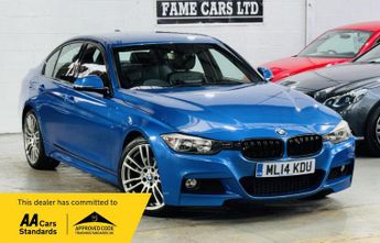 BMW 3 Series 2.0 318d M Sport Auto Euro 5 (s/s) 4dr