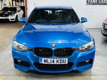 BMW 3 Series 2.0 318d M Sport Auto Euro 5 (s/s) 4dr