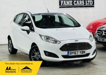 Ford Fiesta 1.0T EcoBoost Zetec Powershift Euro 6 5dr