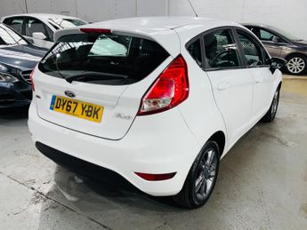 Ford Fiesta 1.0T EcoBoost Zetec Powershift Euro 6 5dr