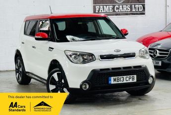 Kia Soul 1.6 CRDi Mixx DCT Euro 6 5dr
