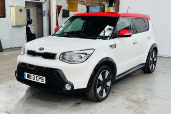 Kia Soul 1.6 CRDi Mixx DCT Euro 6 5dr