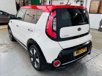 Kia Soul 1.6 CRDi Mixx DCT Euro 6 5dr