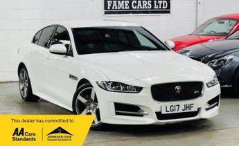 Jaguar XE 2.0d R-Sport Auto Euro 6 (s/s) 4dr