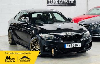 BMW 225 2.0 225d M Sport Auto Euro 6 (s/s) 2dr