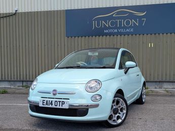 Fiat 500 1.2 Lounge Euro 6 (s/s) 3dr