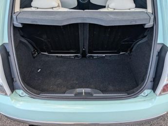 Fiat 500 1.2 Lounge Euro 6 (s/s) 3dr