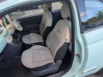 Fiat 500 1.2 Lounge Euro 6 (s/s) 3dr
