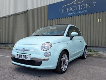 Fiat 500 1.2 Lounge Euro 6 (s/s) 3dr