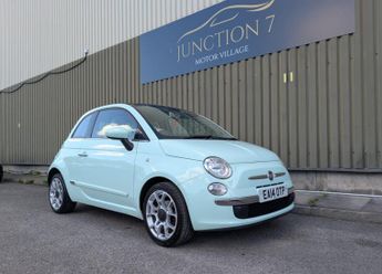 Fiat 500 1.2 Lounge Euro 6 (s/s) 3dr