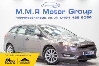 Ford Focus 1.6 Titanium Powershift Euro 6 5dr