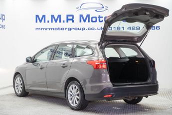 Ford Focus 1.6 Titanium Powershift Euro 6 5dr