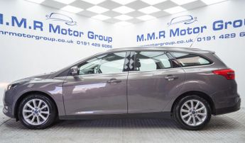 Ford Focus 1.6 Titanium Powershift Euro 6 5dr