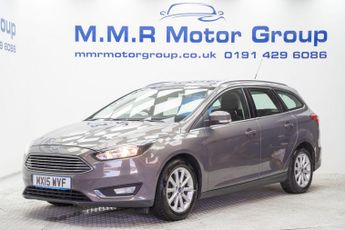 Ford Focus 1.6 Titanium Powershift Euro 6 5dr