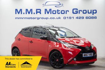 Toyota AYGO 1.0 VVT-i x-cite 4 Red Bi-Tone Euro 6 5dr