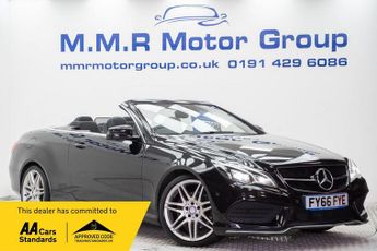 Mercedes E Class 3.0 E350d V6 AMG Line Edition Cabriolet G-Tronic+ Euro 6 (s/s) 2