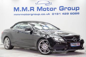 Mercedes-Benz E Class 3.0 E350d V6 AMG Line Edition Cabriolet G-Tronic+ Euro 6 (s/s) 2