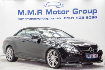 Mercedes-Benz E Class 3.0 E350d V6 AMG Line Edition Cabriolet G-Tronic+ Euro 6 (s/s) 2