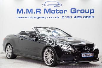Mercedes-Benz E Class 3.0 E350d V6 AMG Line Edition Cabriolet G-Tronic+ Euro 6 (s/s) 2
