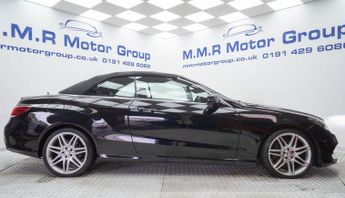 Mercedes-Benz E Class 3.0 E350d V6 AMG Line Edition Cabriolet G-Tronic+ Euro 6 (s/s) 2