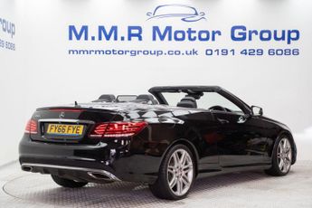 Mercedes-Benz E Class 3.0 E350d V6 AMG Line Edition Cabriolet G-Tronic+ Euro 6 (s/s) 2