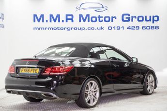 Mercedes-Benz E Class 3.0 E350d V6 AMG Line Edition Cabriolet G-Tronic+ Euro 6 (s/s) 2