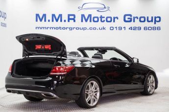 Mercedes-Benz E Class 3.0 E350d V6 AMG Line Edition Cabriolet G-Tronic+ Euro 6 (s/s) 2